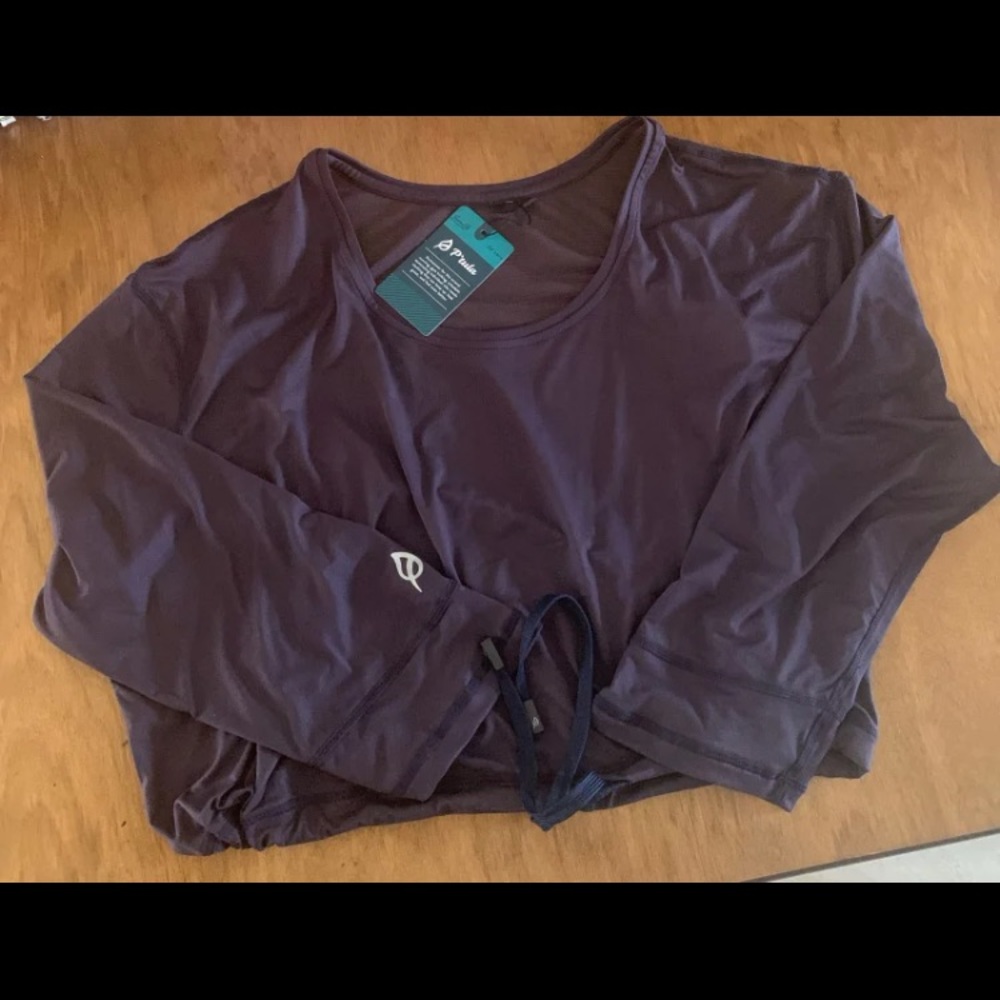 Ptula molly crop top